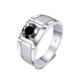 Sterling Obsidian